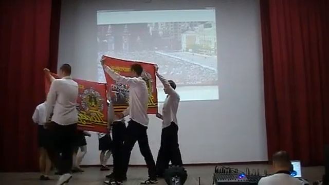 Музыкально патриотическая композиция Вставай бессме? смотреть онлайн