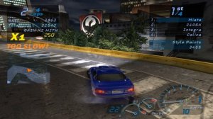 Need For Speed: Underground (Walkthrough) - Play The Spoiler