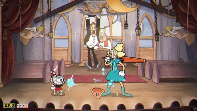 Cuphead l Magician Lord l Мавзолей III смотреть онлайн