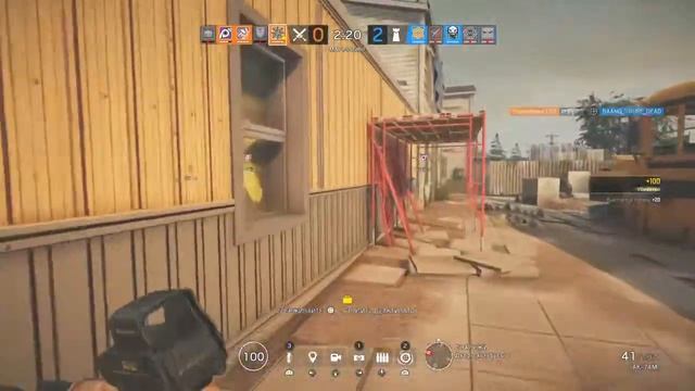 Tom Clancy's Rainbow Six® Siege минус 5 голов в щепки смотреть онлайн