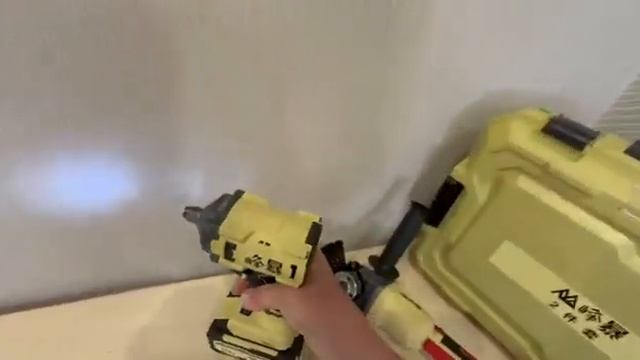 Набор 2 в 1 FengBao ( ушм + гайковерт 650Nm) смотреть онлайн