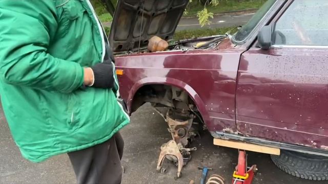 Ваз 2107 установка led mini линз,гладкие стекла и новые двер смотреть онлайн