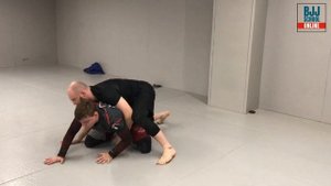 РУСТАМ САПАРБИЕВ - перевод продергиванием - стойка в NO-