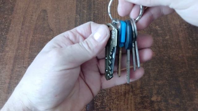 Нож брелок SOG Key Knife. Обзор смотреть онлайн