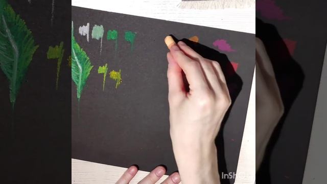 Делюсь видео про тестирование спец.черной бумаги для ?