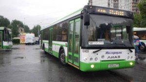 Поездка на автобусе ЛиАЗ-5292.22 № 02409 (160817) Маршрут № 728 Москва