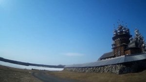 На Кижи в апреле