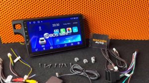 Андроид магнитола на ВАЗ 2114-2115 с камерой заднего вида ?