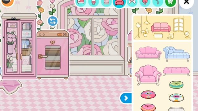 🌷{ОБУСТРОЙСТВО} с новым паком мебели🎀💭+как скачать смотреть онлайн