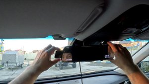Зеркало видеорегистратор Roadgid Blick 3