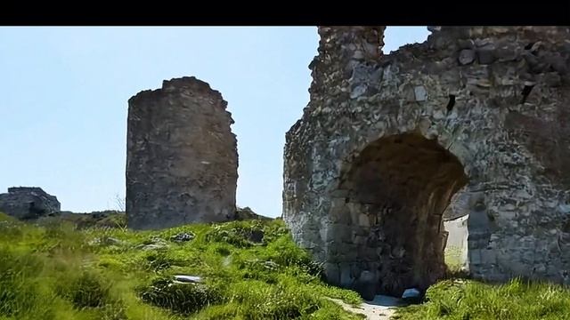 Крепость Каламита. Каменный страж инкерманских ворот.