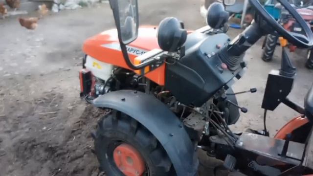 Почему минитрактор МТЗ 112Н-01, а не другой. #минитрактор смотреть онлайн