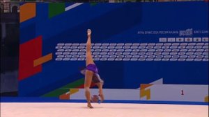 Лала Крамаренко ✨ Квалификация *Игры БРИКС*. Упражнен?