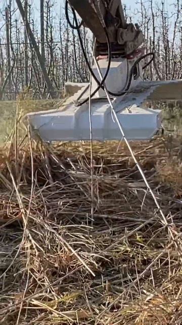 Volvo с косилкой Niubo #excavator #mulching #mulcher смотреть онлайн