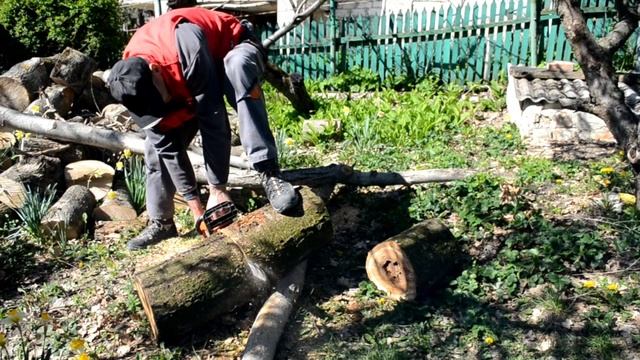 #stihl Бензопила глохнет при нагреве смотреть онлайн