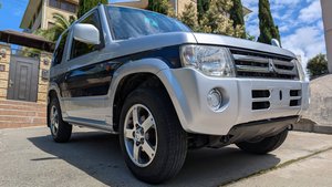 Обзор Mitsubishi Pajero Mini 2010