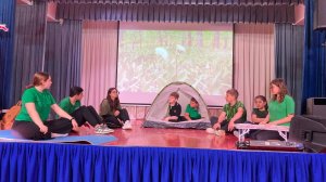 Мини-спектакль "Патриоты России"