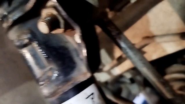 Mazda установка стойки от предыдущего кузова. смотреть онлайн