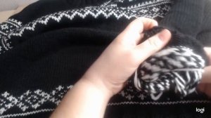 Как связать джемпер спицами мужской, с жаккардом Дроб?