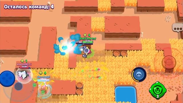 Лёня тупит, но заняли красивый топ 1 в BRAWL STARS смотреть онлайн