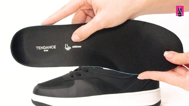 4291229 Видеообзор I Мужские высокие кеды TENDANCE смотреть онлайн