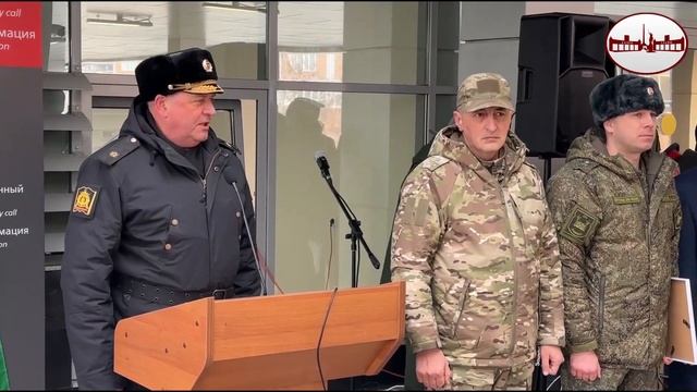 Передача Боевого Знамени 769 артиллерийского полка из ? смотреть онлайн