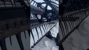 Самоходная косилка макдон М155 с жаткой 9 метров.Продам.