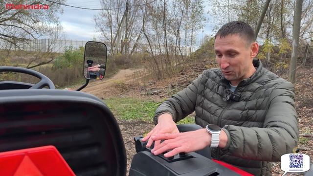 Слишком идеальный ТРАКТОР! Трактор дизельный Mahindra OJA 31