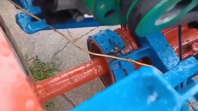 ЗРОБИВ МОТОЦИКЛ З МОТОРОМ ВІД МОТОБЛОКА смотреть онлайн