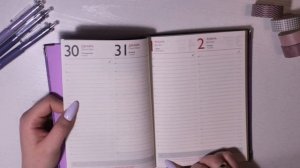 Рабочий ежедневник на 2025 год 💜  Escalada 📔 Обзор