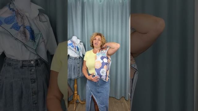 Хитрые платки тёплых и холодных оттенков. Фрагмент пл?