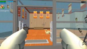 Как получить шкаф для переодевания в чикен ган