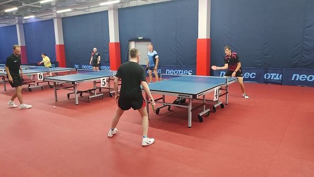 I финал. Минин И. (729) - Смирнов П. (550) Групповой турнир TTMar смотреть онлайн