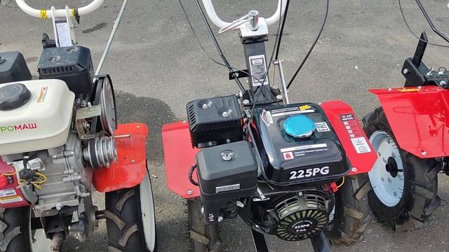 мотоблоки Brait и Агромаш с уценкой!!! смотреть онлайн