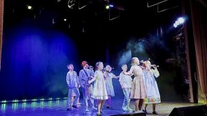 01. Московский детский театр эстрады - От Волги до Енисея