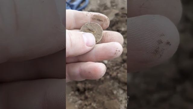 КРАСИВЫЙ ПЯТАК, ОТЛИЧНАЯ НАХОДКА!!! КОП, КОП С МЕТАЛЛОИ?