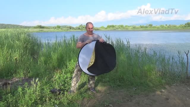 Отражатели для фотосъемки 5 в 1. смотреть онлайн