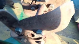 Делаю сабельную фрезу для МБ из ножей тракторной фрез?