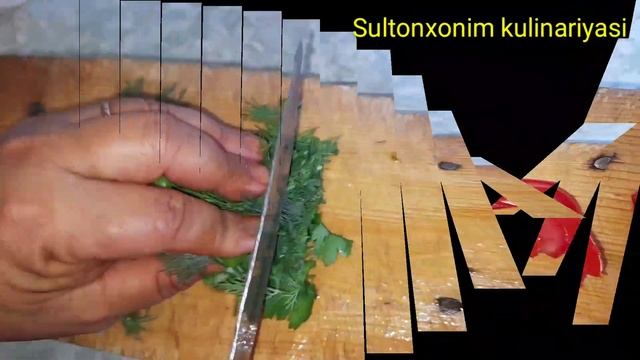 #Salat #Салат baqlajonli salat. салат из баклажаны смотреть онлайн