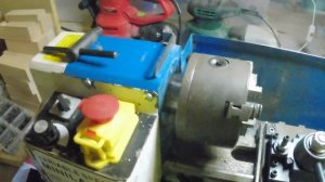 001 Токарный станок CJ0618