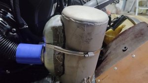 Установка подвода теплого воздуха в карбюратор двига?