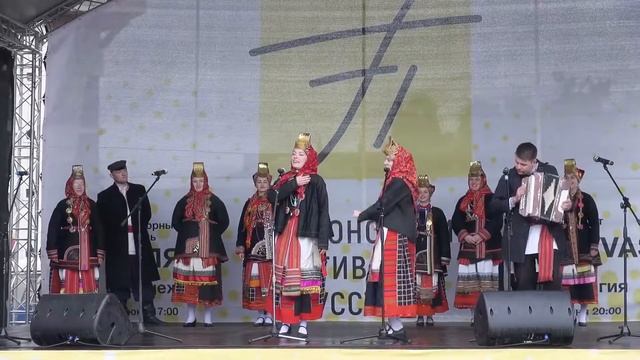 Фольклорный ансамбль «Воля» ВГИИ. «Счастье есть» смотреть онлайн