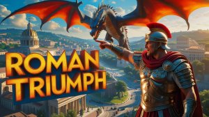 Дракон в Roman Triumph: Survival City Builder #2 город Мирный