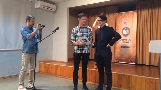 VLOG: Лига Чтецов/ Учеба смотреть онлайн