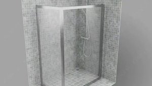 Монтаж и установка душевого уголка KUBELE DE019R