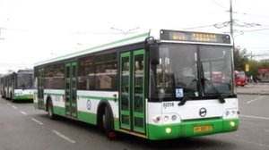 Поездка на автобусе ЛиАЗ-5292.21 № 02318 (160815) Маршрут № 242 Москва