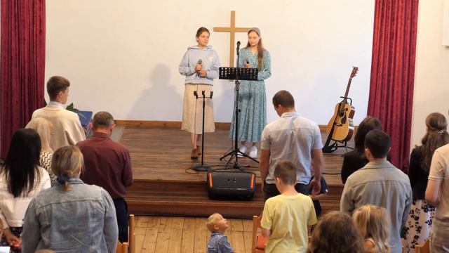 Воскресное служение ц. Божа РодИна | 07.07.24 смотреть онлайн