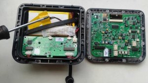 NOKTA ANFIBIO, замена аккумулятора !