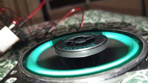 басс тест динамика vo 402 новый динамик