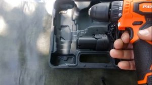 Обзор # Аккумуляторная # дрель-шуруповерт # PATRIOT BR -119  LI